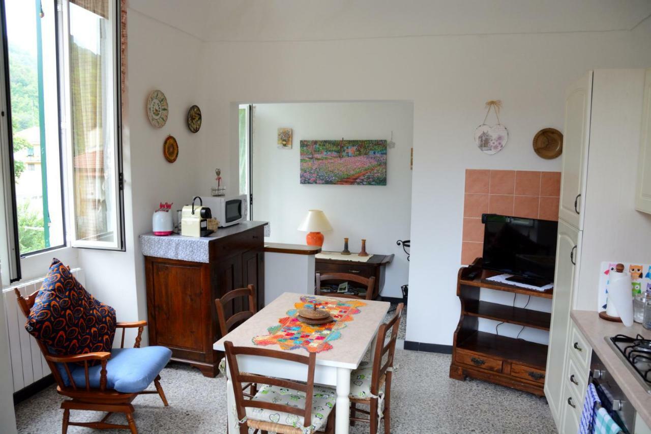 Ferienwohnung Ciassa Noeva Pieve di Teco Exterior foto