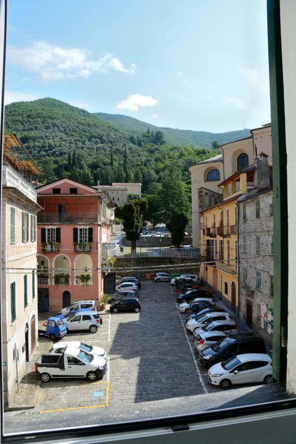 Ferienwohnung Ciassa Noeva Pieve di Teco Exterior foto